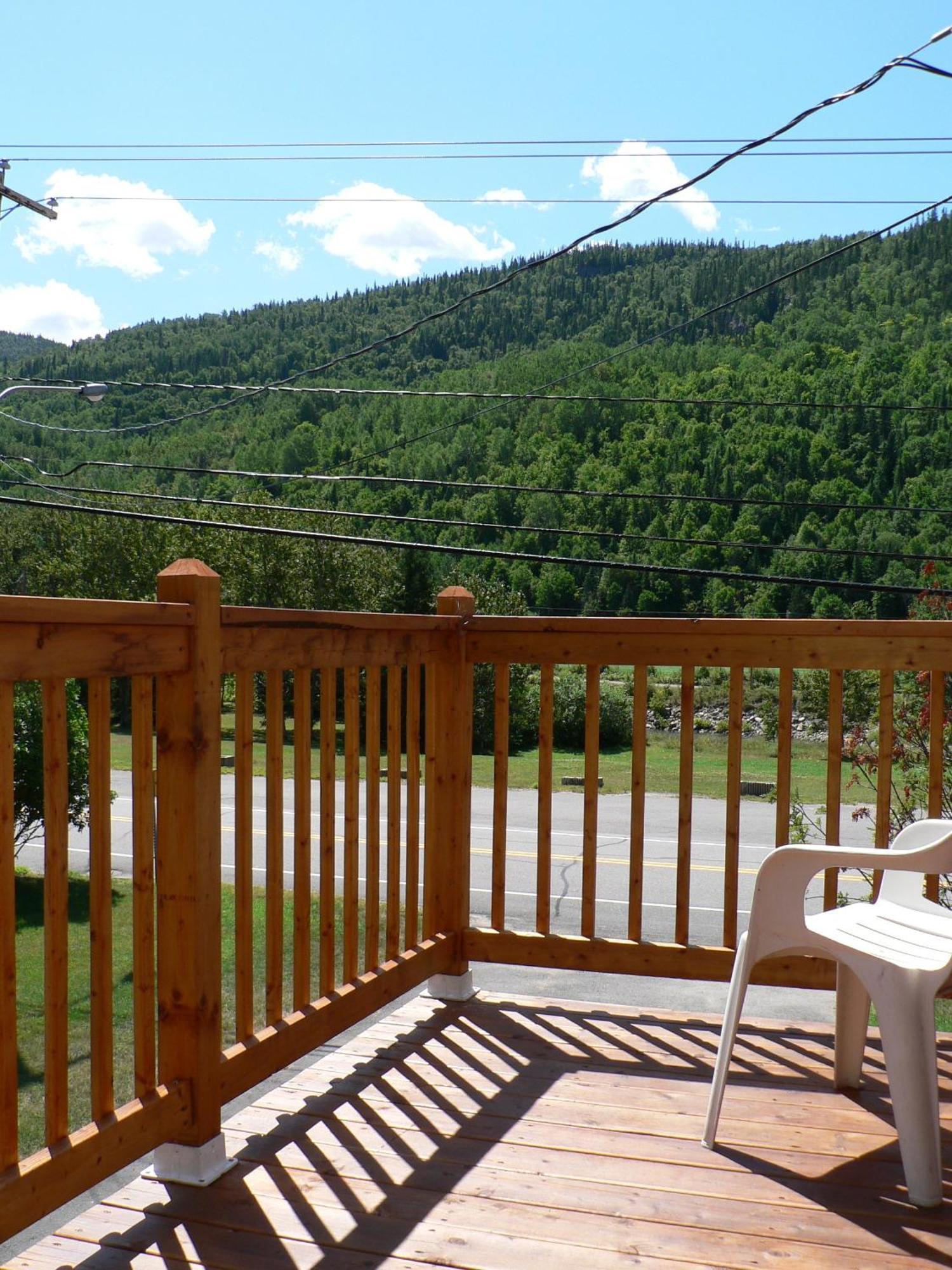 B&B Les Deux Pignons Petit-Saguenay Rom bilde