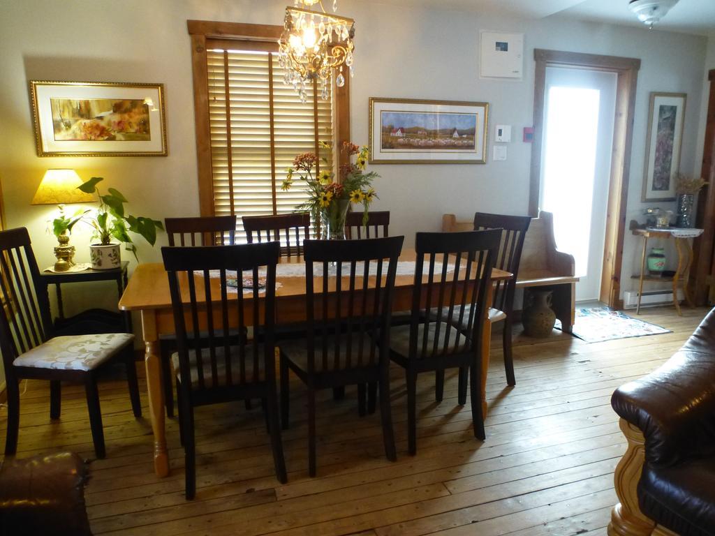 B&B Les Deux Pignons Petit-Saguenay Eksteriør bilde