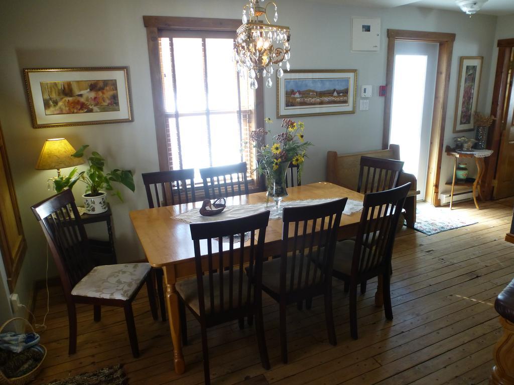 B&B Les Deux Pignons Petit-Saguenay Eksteriør bilde