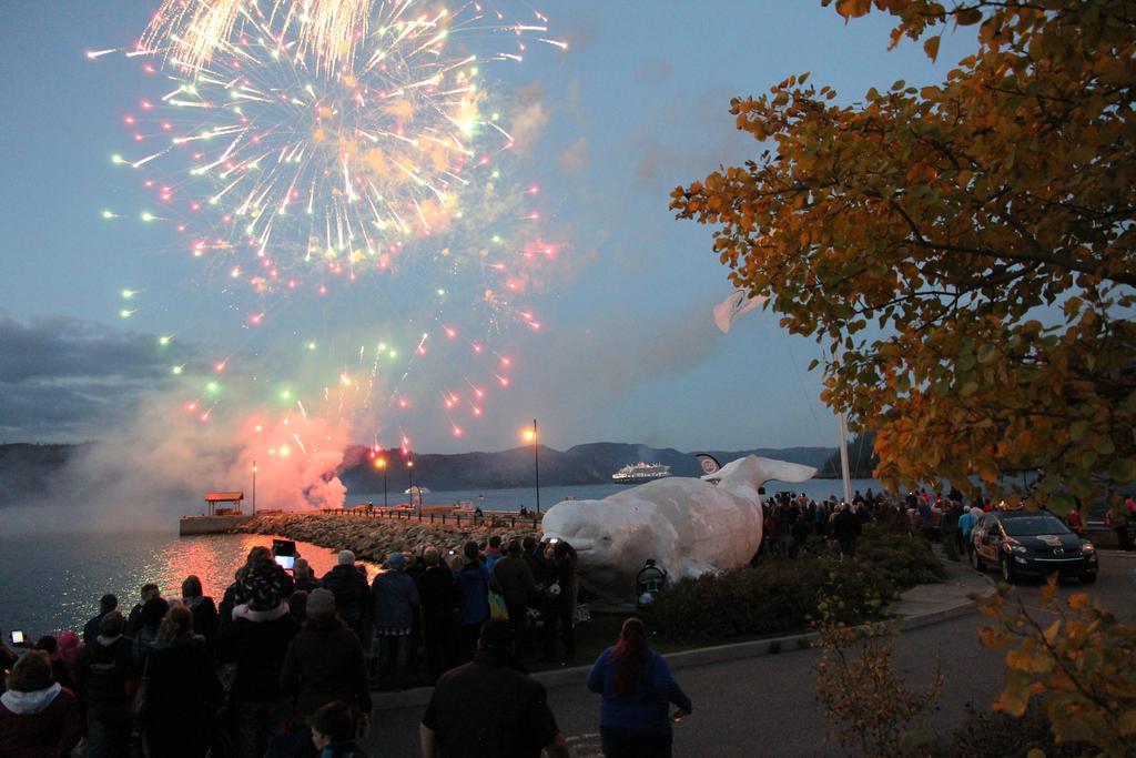 B&B Les Deux Pignons Petit-Saguenay Eksteriør bilde